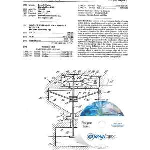   CD for CONTACT SUSPENSION FOR A BISTABLE ACTUATOR 