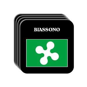  Italy Region, Lombardy   BIASSONO Set of 4 Mini Mousepad 
