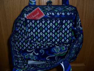   Tic Tac Tote MEDITERRANEAN BLUE NWT travel tote book bag MINT  