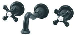 Belle Foret Wall Mounted Bathroom Sink Faucet  