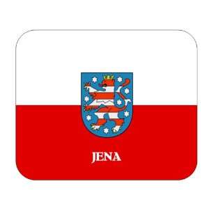  Thuringia (Thuringen), Jena Mouse Pad 