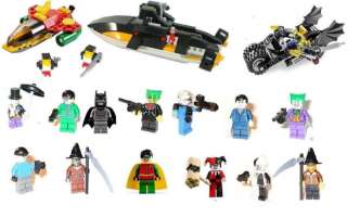 Batman Joker,riddler,Crow Mini figure Lot 15 figs LEGO®  