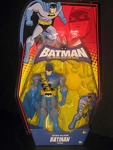 Batman The Brave and The Bold STAR BLADE BATMAN figure New In Package 
