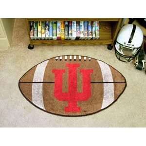  Indiana Hoosiers Football Throw Rug (22 X 35)