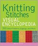 Knitting Stitches Visual Sharon Turner