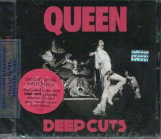 QUEEN, DEEP CUTS VOLUME 1 (1973 1976). FACTORY SEALED CD. In English.