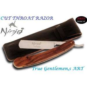   Throat Razor Shaver/Finest Wood Collections Around The World Health