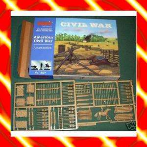 Civil War Battlefield Accessories Imex 1/72  