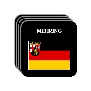    Pfalz)   MEHRING Set of 4 Mini Mousepad Coasters 