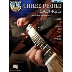  Three Chord Songs   Guitar Play Along Volume 83   BK+CD 