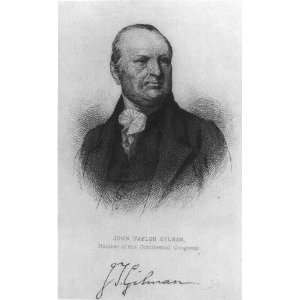 John Taylor Gilman,1753 1828,Govenor of New Hampshire
