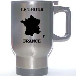  France   LE THOUR Stainless Steel Mug 