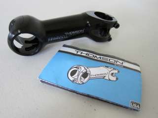 Thomson X2 road cycling stem 110mm 17° 31.8mm brand new  
