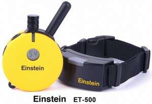 Einstein ET 500 Remote 1 Dog Training Collar with Night Tracking Light 