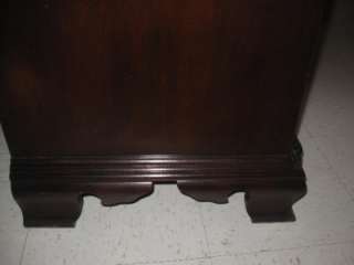 Thomasville Collectors Cherry Goddard Block Front Chest of 4 Drawers 