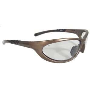  Radians Paradox Safety Glasses With Mocha Frame And Clear 