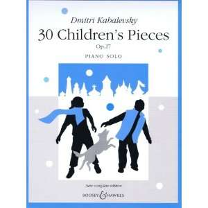    Kabalevsky   30 Childrens Pieces Op. 27, B&H ed. 