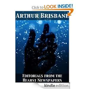 Editorials from the Hearst Newspapers Brisbane Arthur  