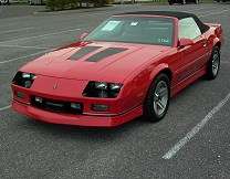 the camaro s third generation was a complete technical departure from 