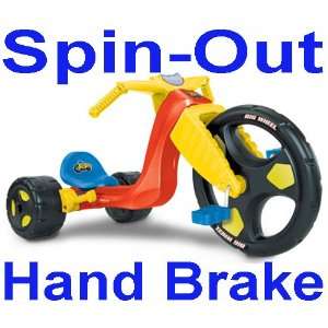  The Original Big Wheel With Hand Brake Toys & Games