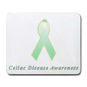  Celiac Disease Awareness Ribbon Mouse Pad