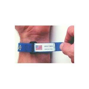   WB3007   Static Tech Replacement Hook & Loop Wrist Band Electronics