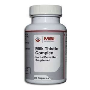  Mbi Nutraceuticals Milk Thistle Complex 90 Ct. Health 