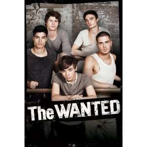  Music   Pop Posters The Wanted   Group   35.7x23.8 inches 