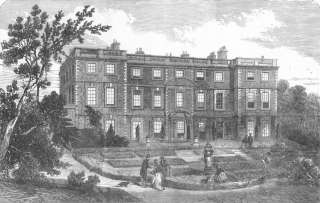   hall, the seat of Lady Mary Vyner, near the scene of the Calamity