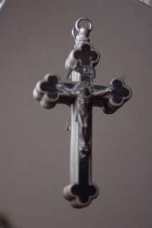 Antique Reliquary Crucifix/ Theresaie/ Domus Laur  