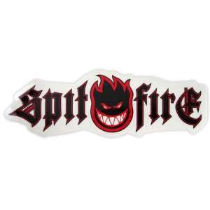  Spitfire Immortal Sticker