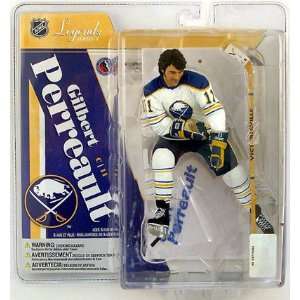   Gilbert Perreault (Buffalo Sabres) White Jersey VARIANT Toys & Games