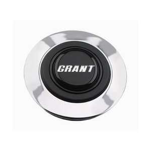  Grant 5806 Steering Wheel Horn Button   BILLET HORN BUTTON 