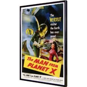 Man From Planet X, The 11x17 Framed Poster 