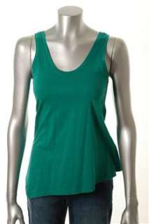 Theory NEW Green BHFO Tank Top Misses S  