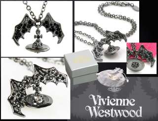 Vivienne Westwood Bat Wing Necklace Earrings Bracelet  