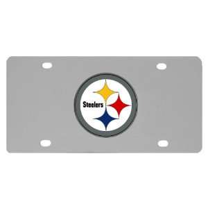 Pittsburgh Steelers Logo Plate
