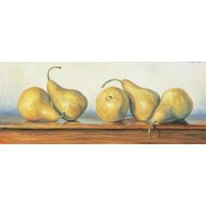  Lucie Bilodeau   Pears III Canvas