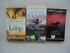 Lot 3 Books Nicholas Evans PB The Loop  