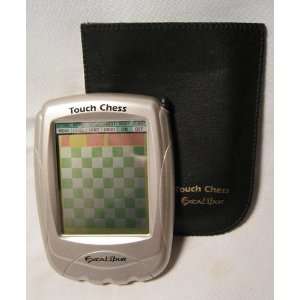  Touch Chess, Hand held Chess Game with Case Toys & Games