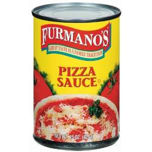 Furmano Pizza Sauce   12 Pack  Grocery & Gourmet Food
