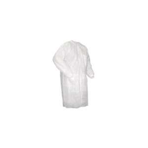  Lab Coat Disposable   X Large   Model 34 380   Case of 30 