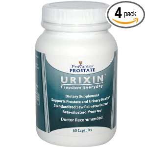 BioAdvantex Pharma, ProVantex, Prostate, Urixin, 60 Capsules