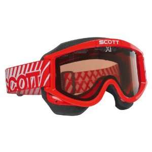 Scott USA 87 OTG Snow Cross Goggles , Color Red 217793 
