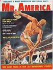   America Vintage Muscle Mag June 1958 Tom Beecham Bodybuilding Item 28