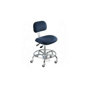  Adjustable 19 24 BTT/1P Series Chair with ESD Safe Navy 