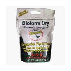  Bioform Organic Fertilizer (2 Pack) 5lbs Each Patio, Lawn 