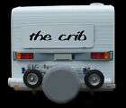 the crib Caravan, Truck, Panel Van, Motorhome Decal