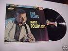 Pete Fountain The Blues CORAL CRL 757284 Stereo 1959 Lp  