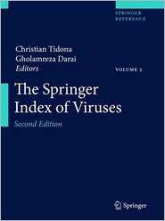 The Springer Index of Viruses, (0387959181), Christian Tidona 